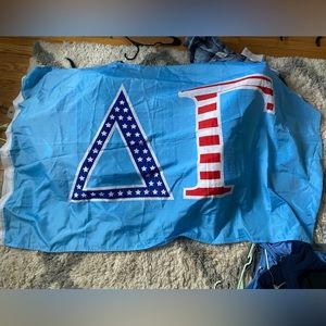 Delta Gamma Sorority Flag